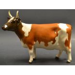 A Beswick Ayrshire cow CH.