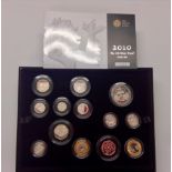 Coins, Great Britain, Royal Mint, Silver Proof Set, 2010, no.