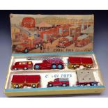 A Corgi Major Toys Chipperfield`s Circus Gift Set 23, contains: booking office,