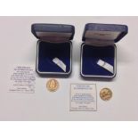 Coins, Great Britain, Gold Sovereigns, 2000, 2002,