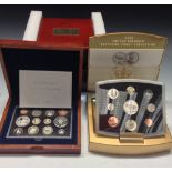 Coins, Great Britain, Royal Mint, Executive Proof sets, 2002,
