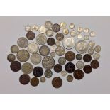 Coins, Great Britain, Silver Crown 1895, 4/- 1887 EF+; pre 1920 silver *£1.