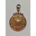 Sport, Football, Derby County, Football Association Challenge Cup, Runner's Up Medal, 1903,