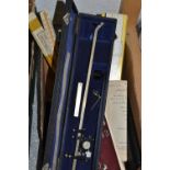 Draughtsman's Instruments - an Allbright Planimeter, cased with instructions,