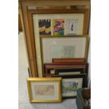 Prints and Pictures- William Russell plant prints; E.