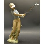 A Nao figure, The Golfer,