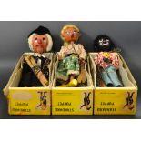Three Pelham puppets, Golly,