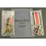 **NOTE : revised estimate** Medals, World War Two, Third Reich, Iron Cross 2nd class, 1939,