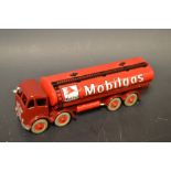 Dinky Supertoys 941 Foden 14-Ton Tanker, maroon cab, red body and chassis,