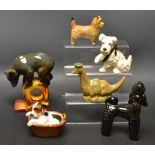 Ceramics - a Sylvac terrier,