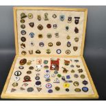 Enamelled badges, 1930s-70s, Bowling, Women's Institute, AAAs,