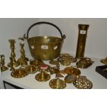 Metalware - a Queen Victoria Diamond Jubilee cross-shaped horse brass; other horse brasses;