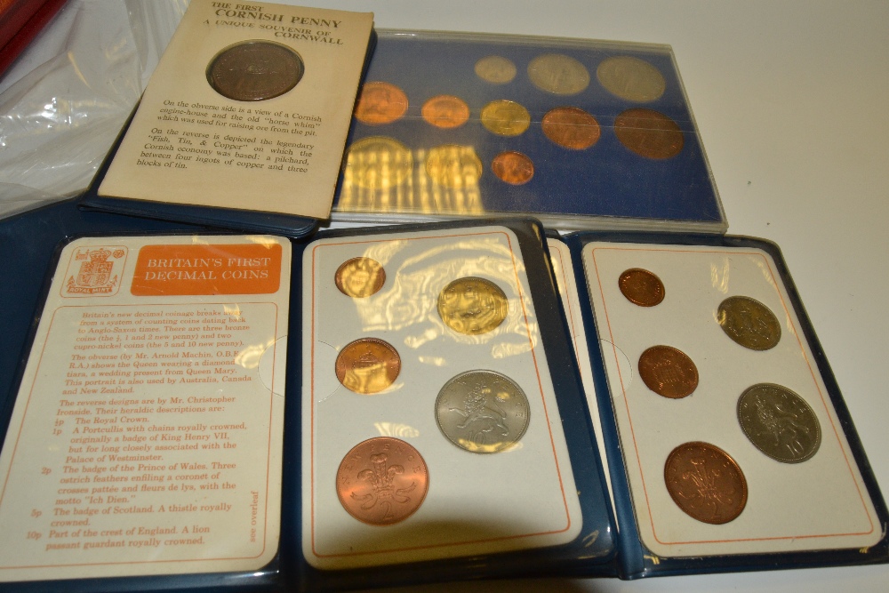 Coins - Great Britain complete set of Coinagae,