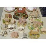 Lilliput Lane - Purbeck Shores, Braise Hamlet, Little Smithy, Robin Cottage, other cottages,