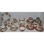 Teaware - late 19th century Imari tea services,