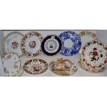 Royal Crown Derby -   a 383 dessert plate;  a Charles and Diana Commemorative plate,