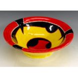 An unusual Royal Doulton Art Deco bowl,