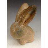 A Bourne Denby Danesby Marmaduke rabbit, Orient Ware, 12cm high,