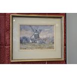 Gough (Contemporary)
The Windmill
signed, watercolour,