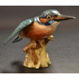 A Beswick kingfisher,