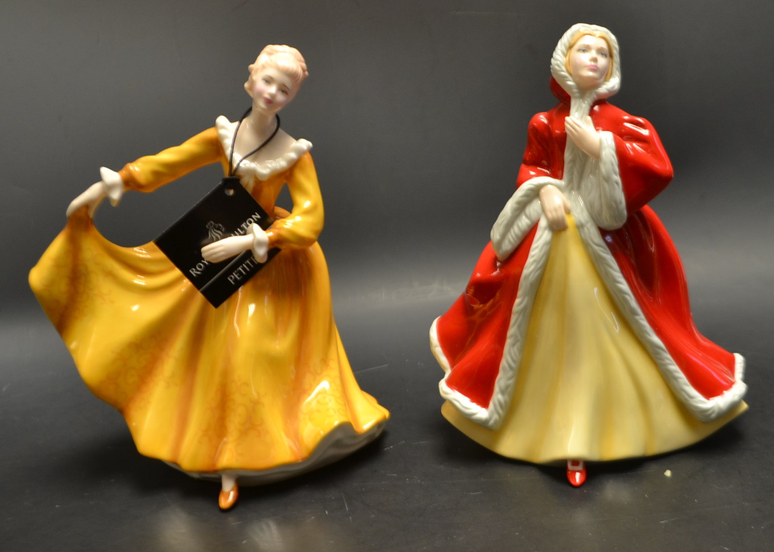 A Royal Doulton figure Rachel, boxed with certificate of authenticity;another figure,