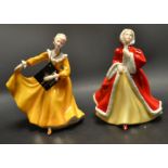 A Royal Doulton figure Rachel, boxed with certificate of authenticity;another figure,