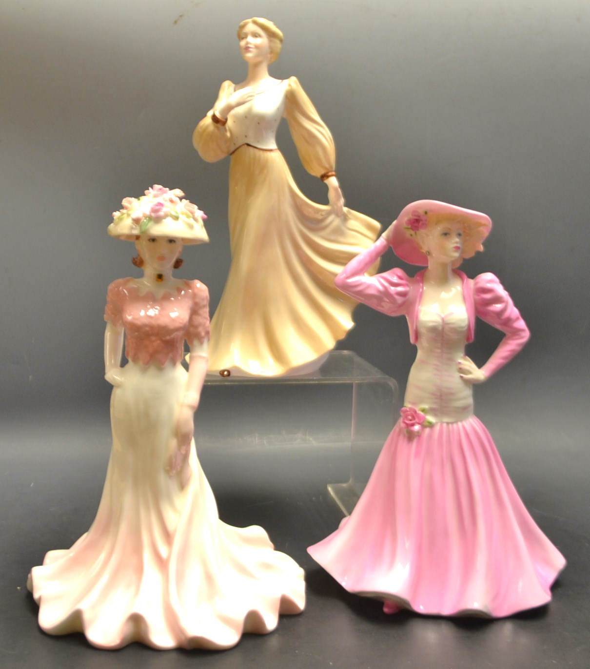 Coalport Ladies of Fashion figure, Antonia,