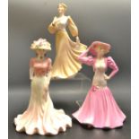 Coalport Ladies of Fashion figure, Antonia,