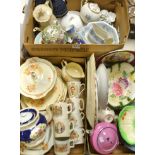 Ceramics - an Alfred Meakin part dinner service, comprising tureen,dinner plates,