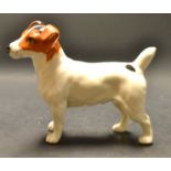 A Beswick model of a Jack Russell Terrier