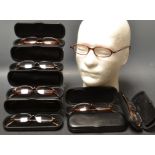 Spectacles - Kenneth Cole, clear lenses,