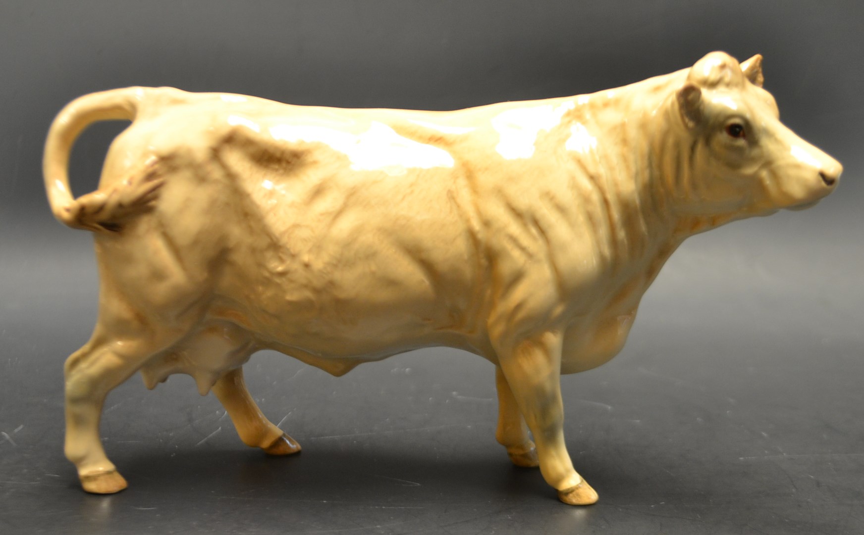 A Beswick model of a Charolais cow, No 3075A,