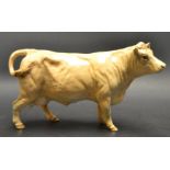 A Beswick model of a Charolais cow, No 3075A,