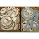 Tableware - Royal Doulton table ware assorted patterns,