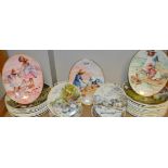 Collector's plates - Royal Doulton Village Life; Royal Worcester,