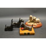 A Royal Doulton Pottery model West Highland Terrier,