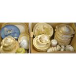Ceramics  - a Chinese ginger jar;