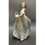 A Lladro figure Spring Enchantment (06130), boxed certificate.