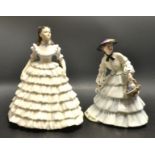 Coalport Ladies of Fashion figure Melanie,