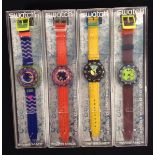 Swatch Watches - a Scube 200 Wrist watch Coming Tide JDJ 100,