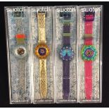Swatch Watches - a Scuba 200 Golden Island, SDK 112,