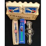 Swatch Watches -  a Christmas 1992 limited edition wrist watch Chandelier GZ 125,