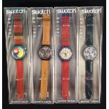 Swatch Watches -  a Chrono Collection wrist watch Sirio SCM 101,