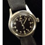 Hamilton - a Gentleman's stainless steel British Military R.A.F.