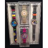 Swatch Watches -  A Scuba collection wrist watch, Cherry Drops, SDG 102,