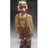 A Pelham Puppet animated display figure of Tyrolean Boy,