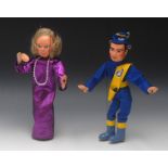 SL Thunderbirds - Virgil - Pelham Puppets SL Range,