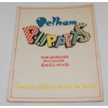 Advertising - a 1953 Pelham Puppets catalogue, printed by Swindon Press Ltd., Victoria Rd.