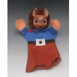 GL  Squirrel - Pelham Puppets glove puppet,