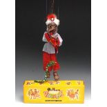 SL Snake Charmer - Pelham Puppets SL Range, moulded head, painted features, green eyes,